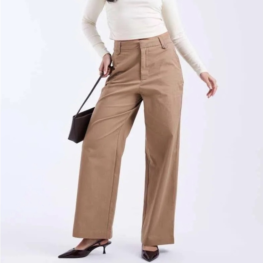 High waisted dress pants